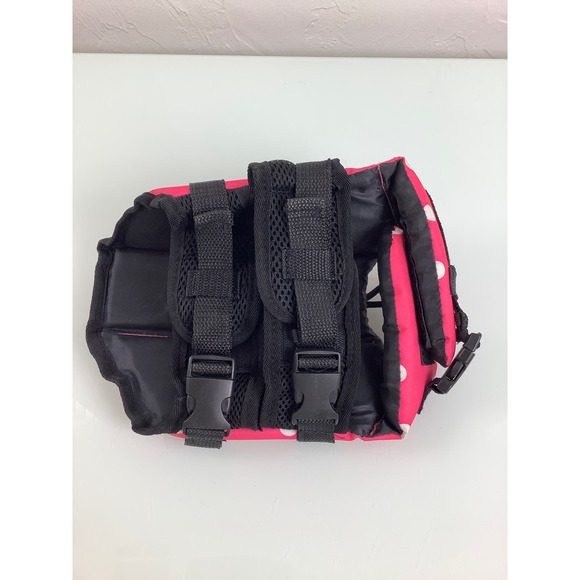 Paws Aboard Polka dots Life Jacket for Dog pink SZ XS NWOT - Picture 6 of 12